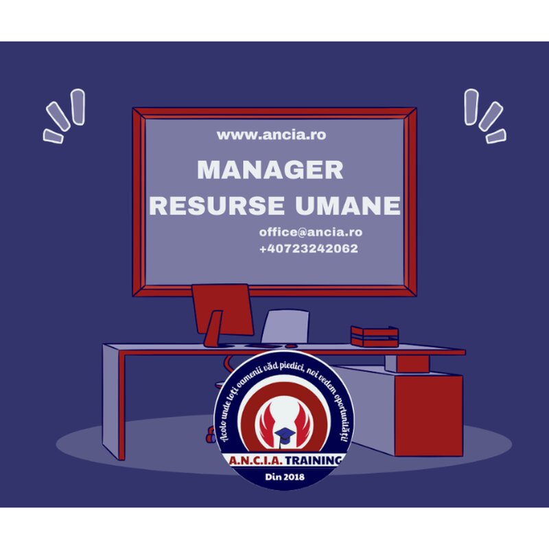 A.N.C.I.A Training - Formare profesionala adulti, Bucuresti