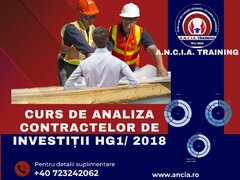 A.N.C.I.A Training - Formare profesionala adulti, Bucuresti